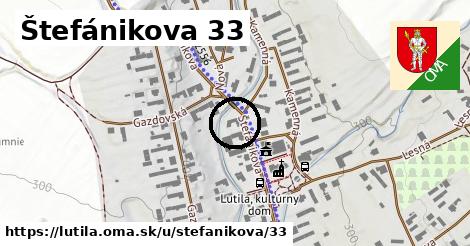 Štefánikova 33, Lutila