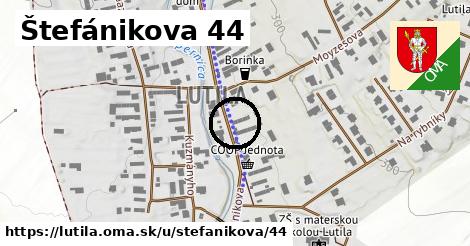 Štefánikova 44, Lutila