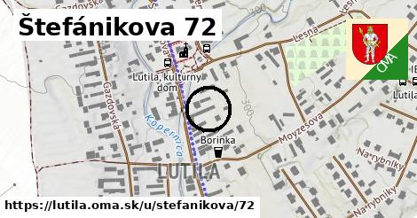 Štefánikova 72, Lutila