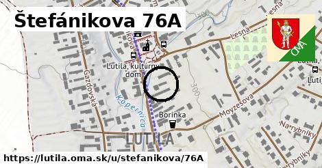 Štefánikova 76A, Lutila