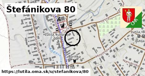 Štefánikova 80, Lutila