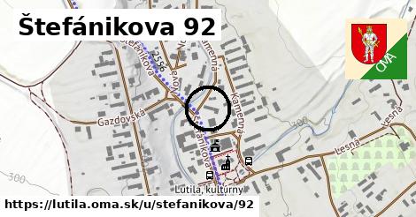 Štefánikova 92, Lutila