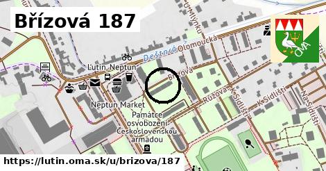 Břízová 187, Lutín