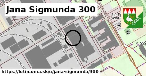 Jana Sigmunda 300, Lutín