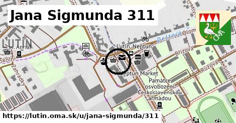 Jana Sigmunda 311, Lutín