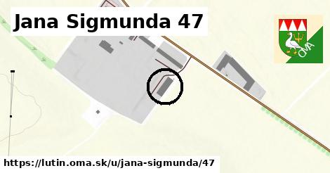 Jana Sigmunda 47, Lutín