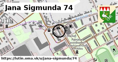 Jana Sigmunda 74, Lutín