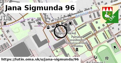 Jana Sigmunda 96, Lutín