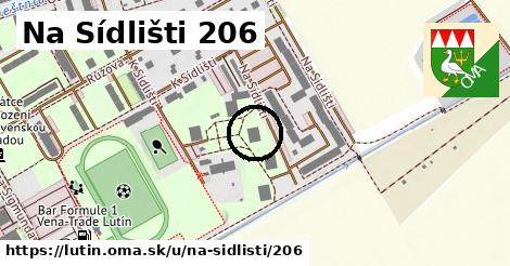 Na Sídlišti 206, Lutín