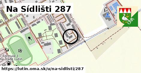 Na Sídlišti 287, Lutín