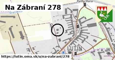 Na Zábraní 278, Lutín