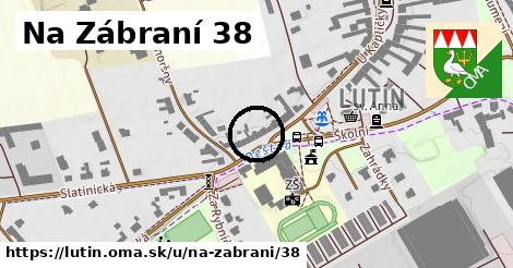 Na Zábraní 38, Lutín
