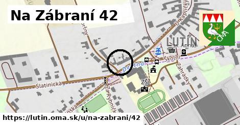 Na Zábraní 42, Lutín