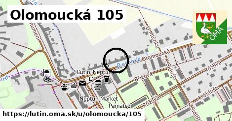 Olomoucká 105, Lutín