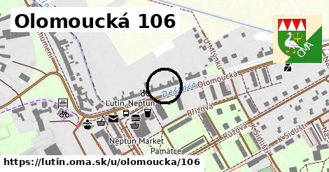 Olomoucká 106, Lutín