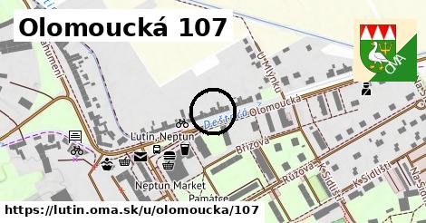 Olomoucká 107, Lutín