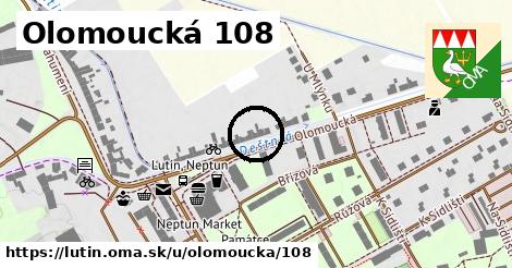 Olomoucká 108, Lutín