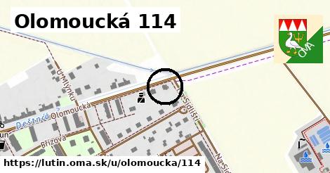 Olomoucká 114, Lutín