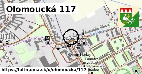 Olomoucká 117, Lutín