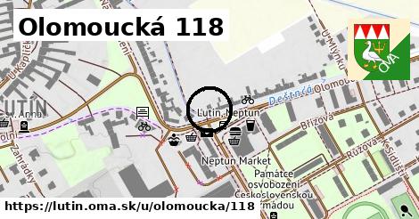 Olomoucká 118, Lutín