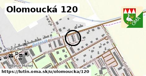 Olomoucká 120, Lutín