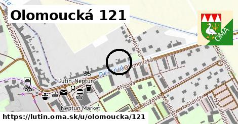Olomoucká 121, Lutín