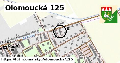 Olomoucká 125, Lutín