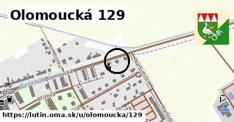 Olomoucká 129, Lutín