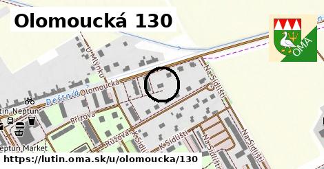 Olomoucká 130, Lutín