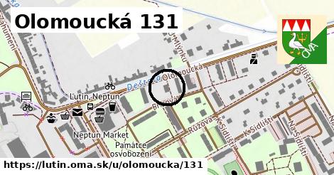 Olomoucká 131, Lutín