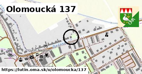 Olomoucká 137, Lutín