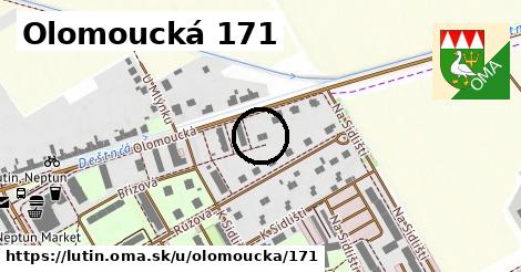 Olomoucká 171, Lutín