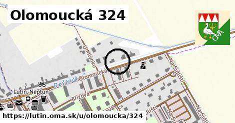 Olomoucká 324, Lutín