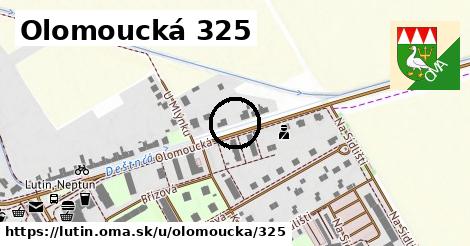 Olomoucká 325, Lutín