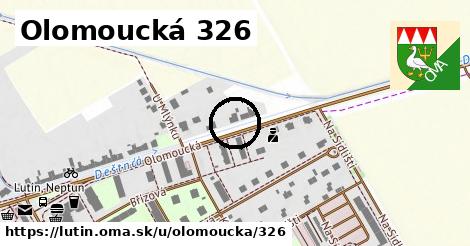 Olomoucká 326, Lutín