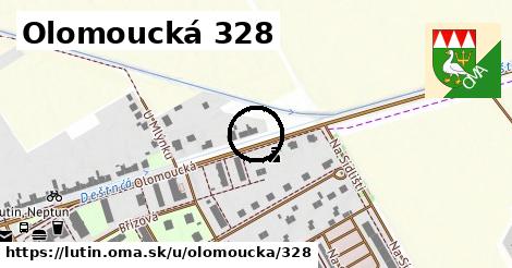 Olomoucká 328, Lutín