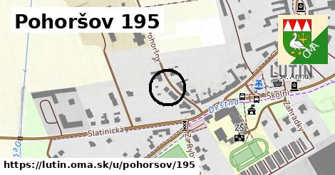 Pohoršov 195, Lutín
