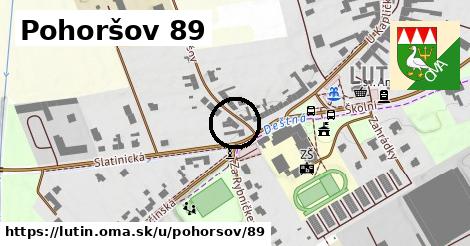 Pohoršov 89, Lutín