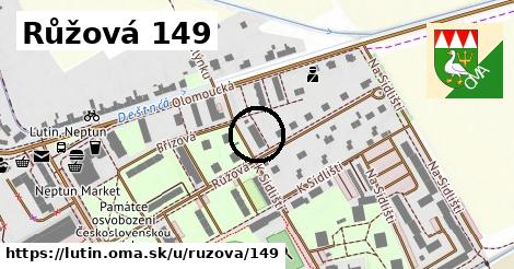 Růžová 149, Lutín