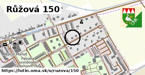 Růžová 150, Lutín