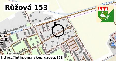 Růžová 153, Lutín