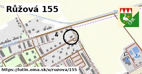 Růžová 155, Lutín