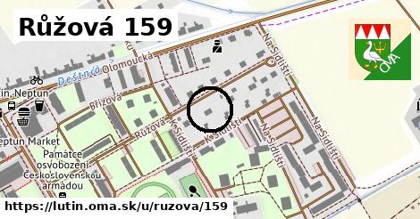 Růžová 159, Lutín