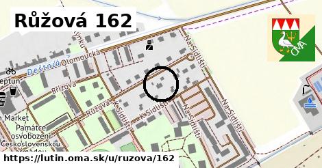Růžová 162, Lutín