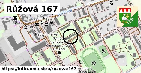 Růžová 167, Lutín