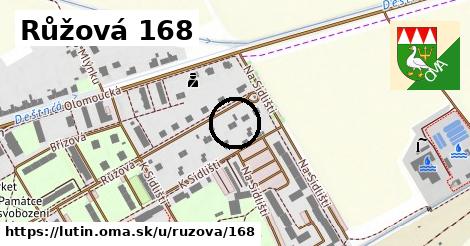 Růžová 168, Lutín