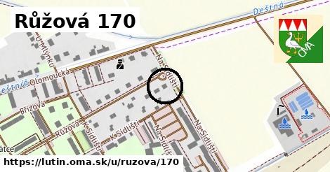 Růžová 170, Lutín