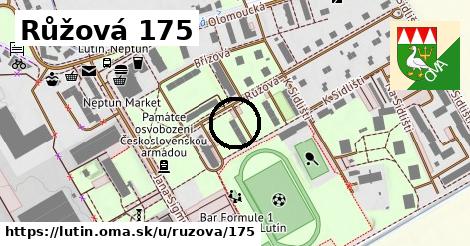 Růžová 175, Lutín