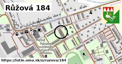 Růžová 184, Lutín