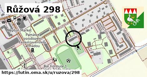 Růžová 298, Lutín